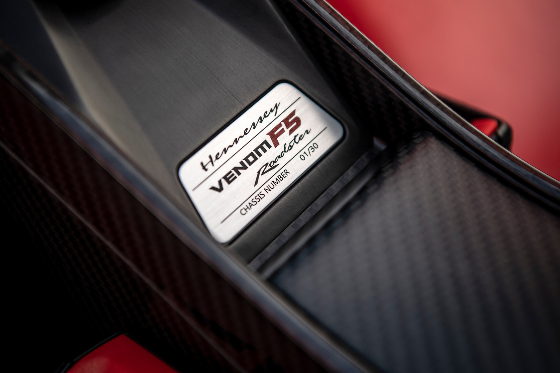 Hennessey Venom F5 Roadster interior