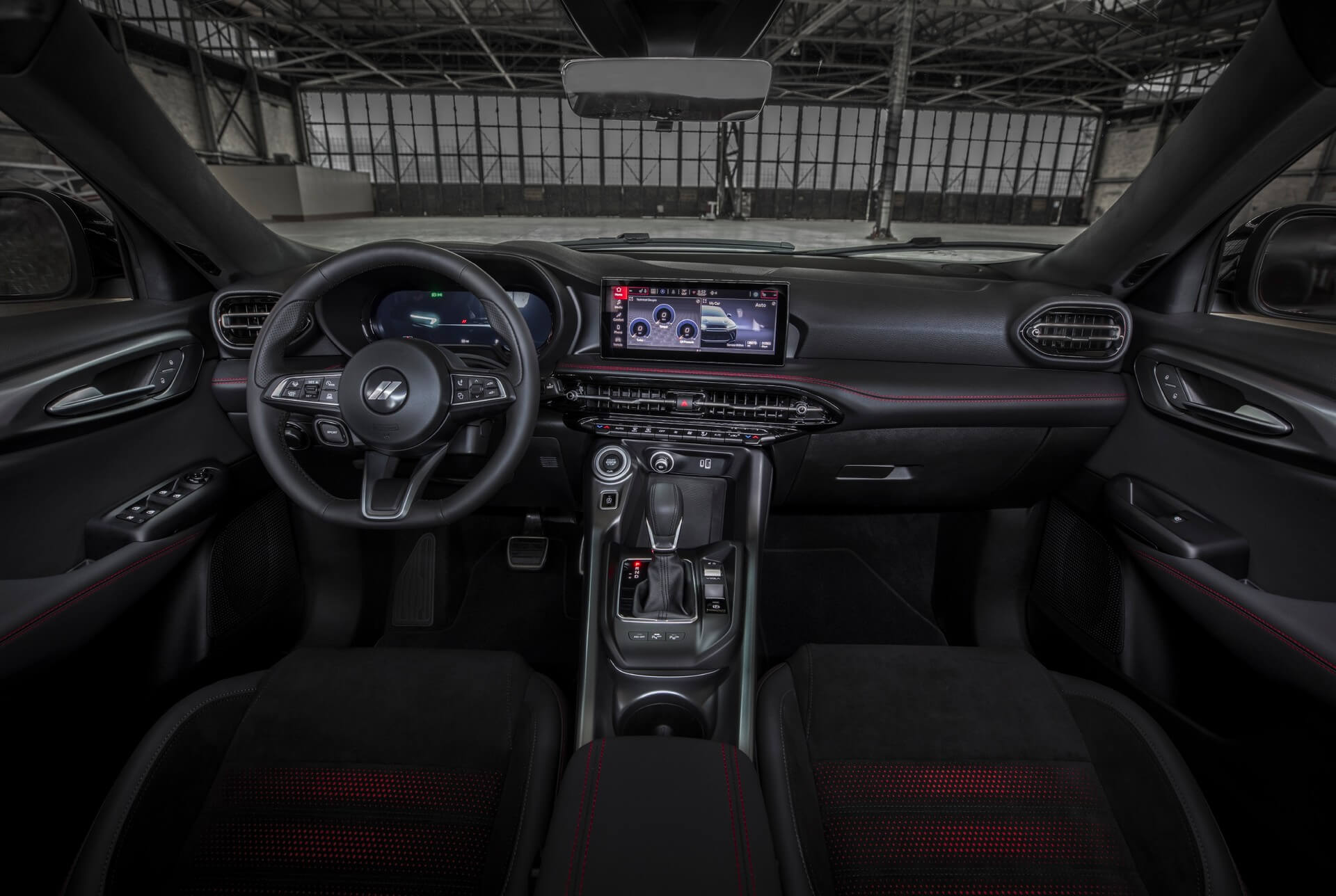 Dodge Hornet interior
