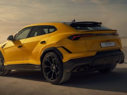 Lamborghini Urus Performante 2023 3/4 traseira