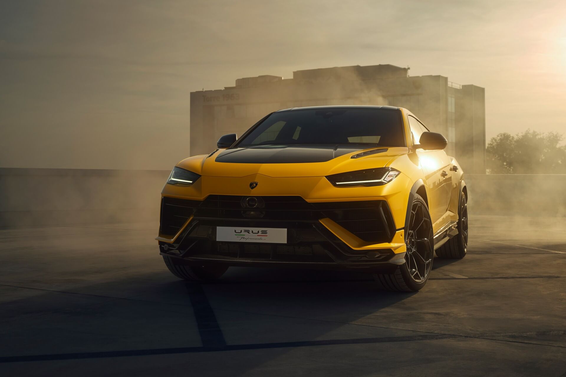 Lamborghini Urus Performante frente