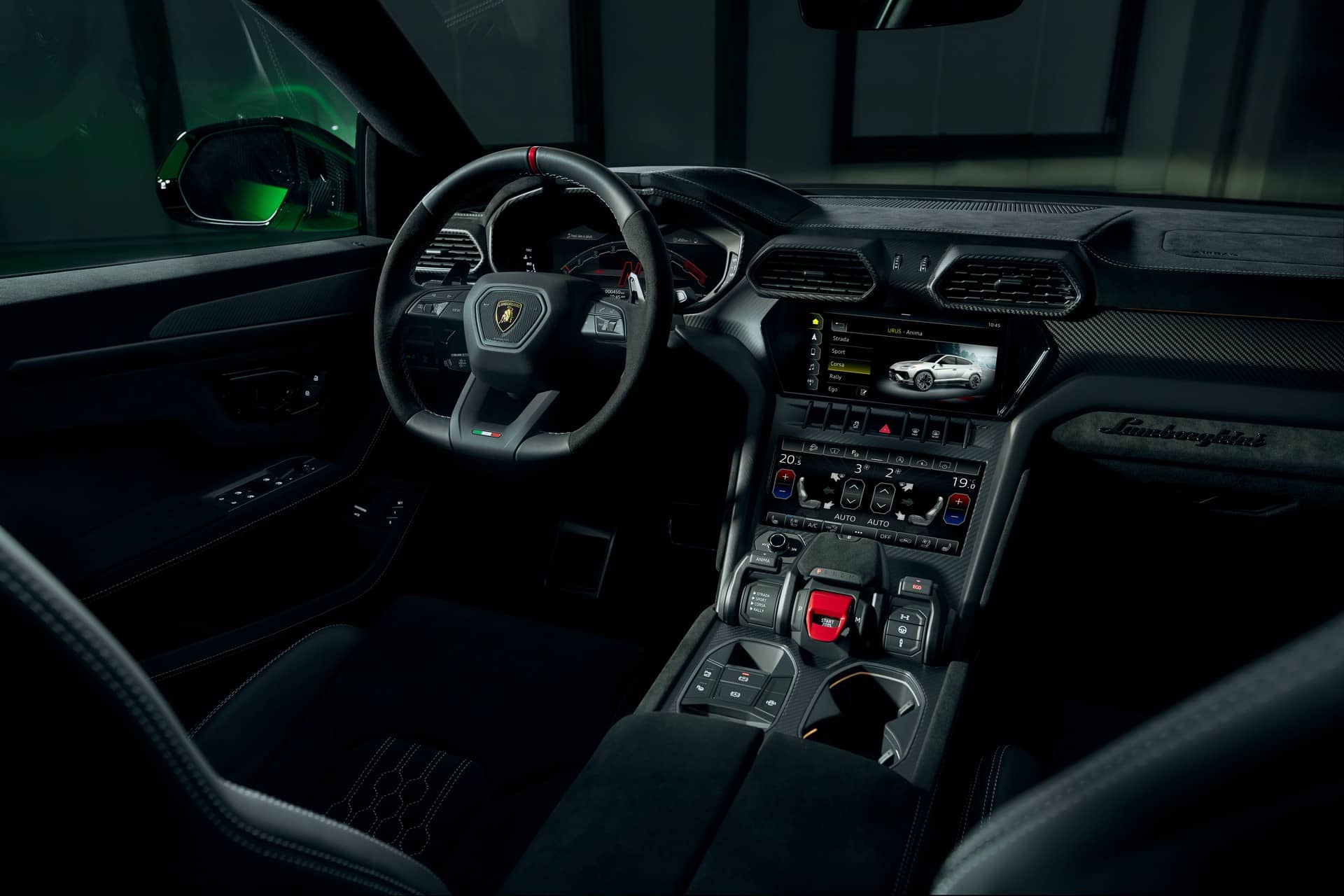 Interior Lamborghini Urus Performante