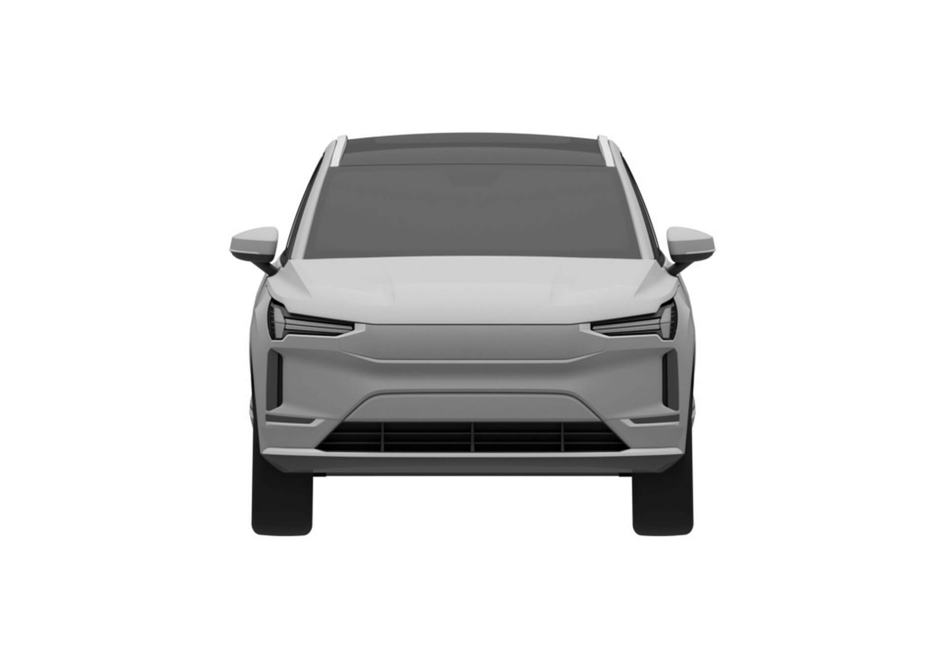 sucessor Volvo XC90 patente frente