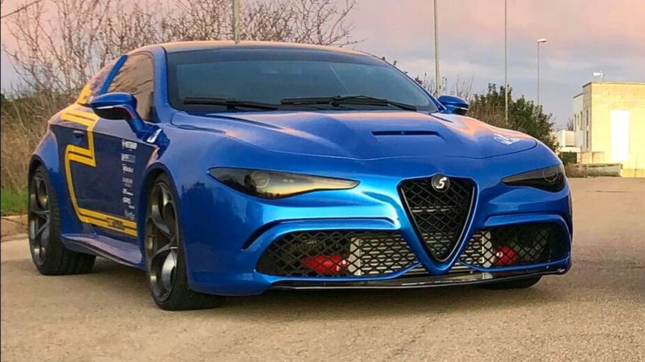 Alfa Romeo GT Sud-Est