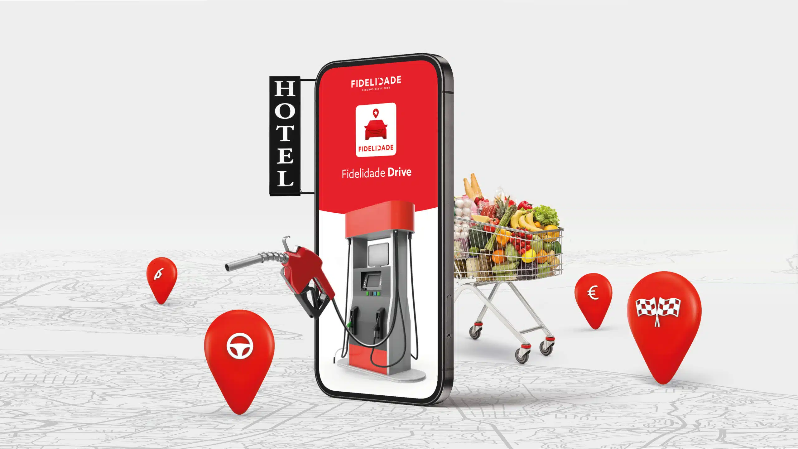 App Fidelidade Drive