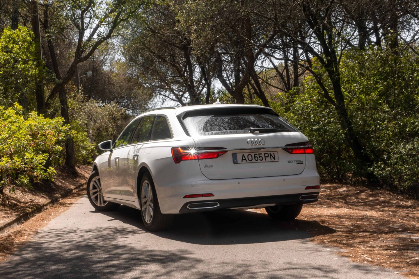 Audi A6 Avant 50 tfsi e Quattro traseira