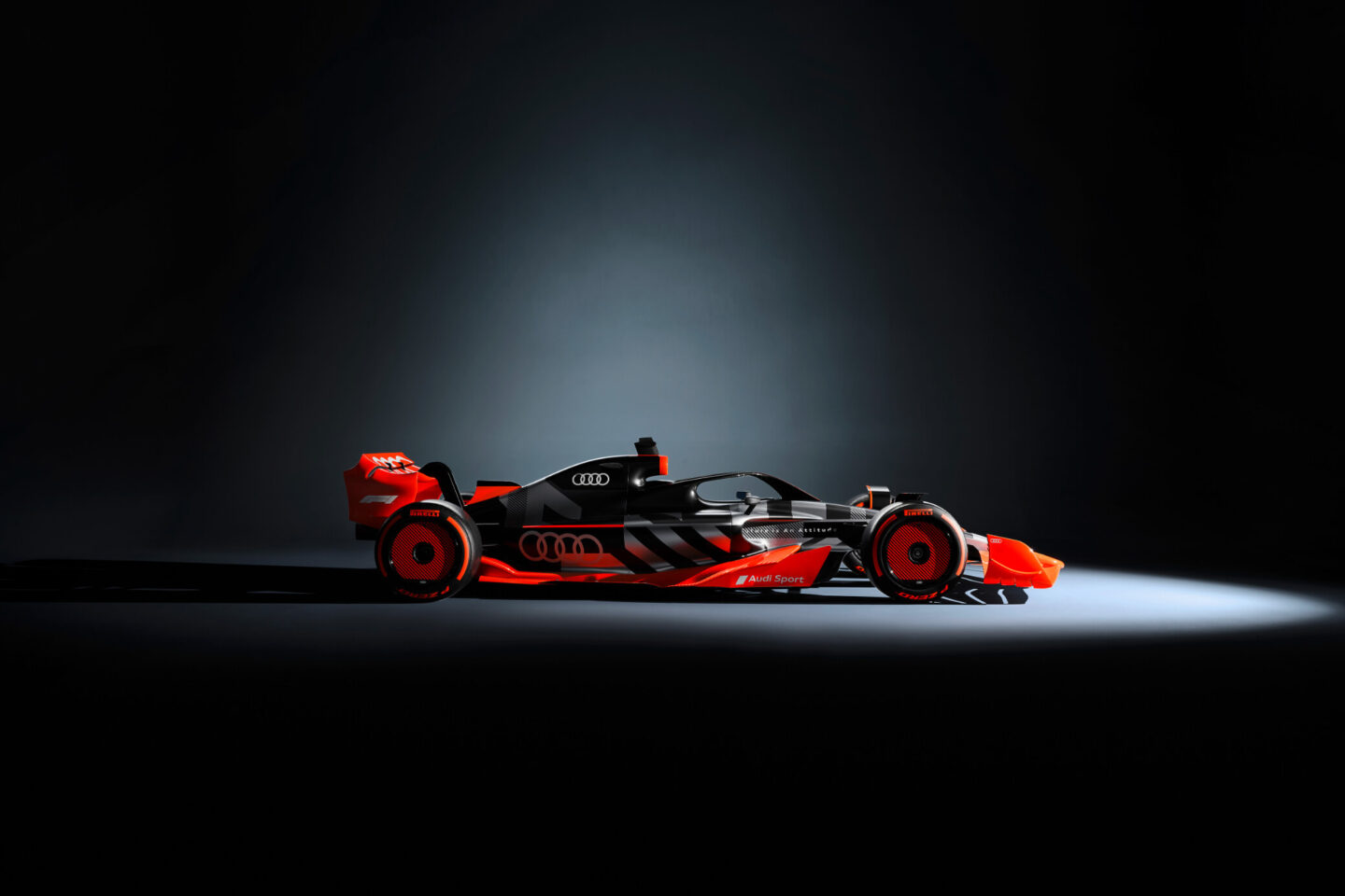 Audi F1 lateral