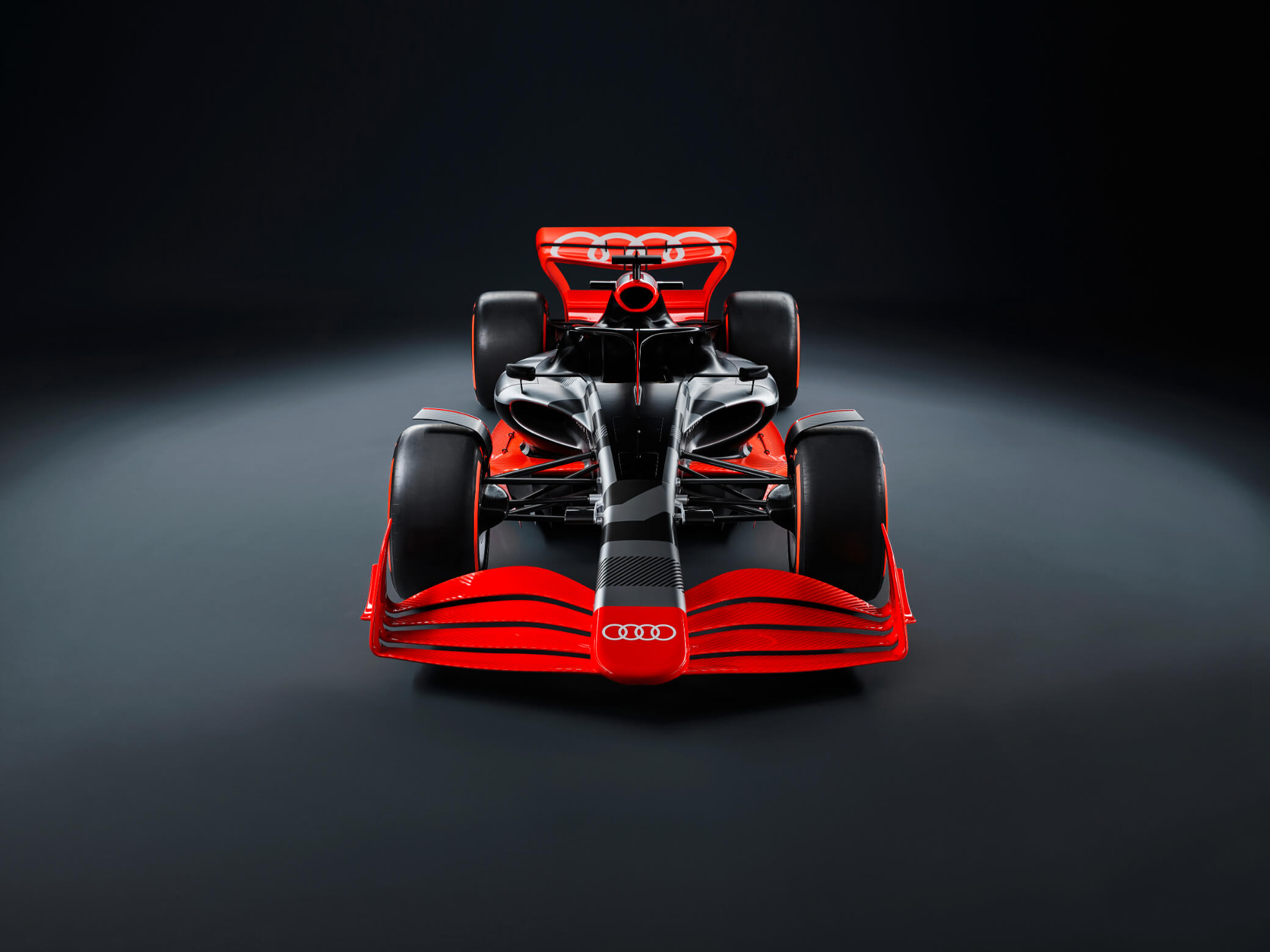 Audi F1 dianteira