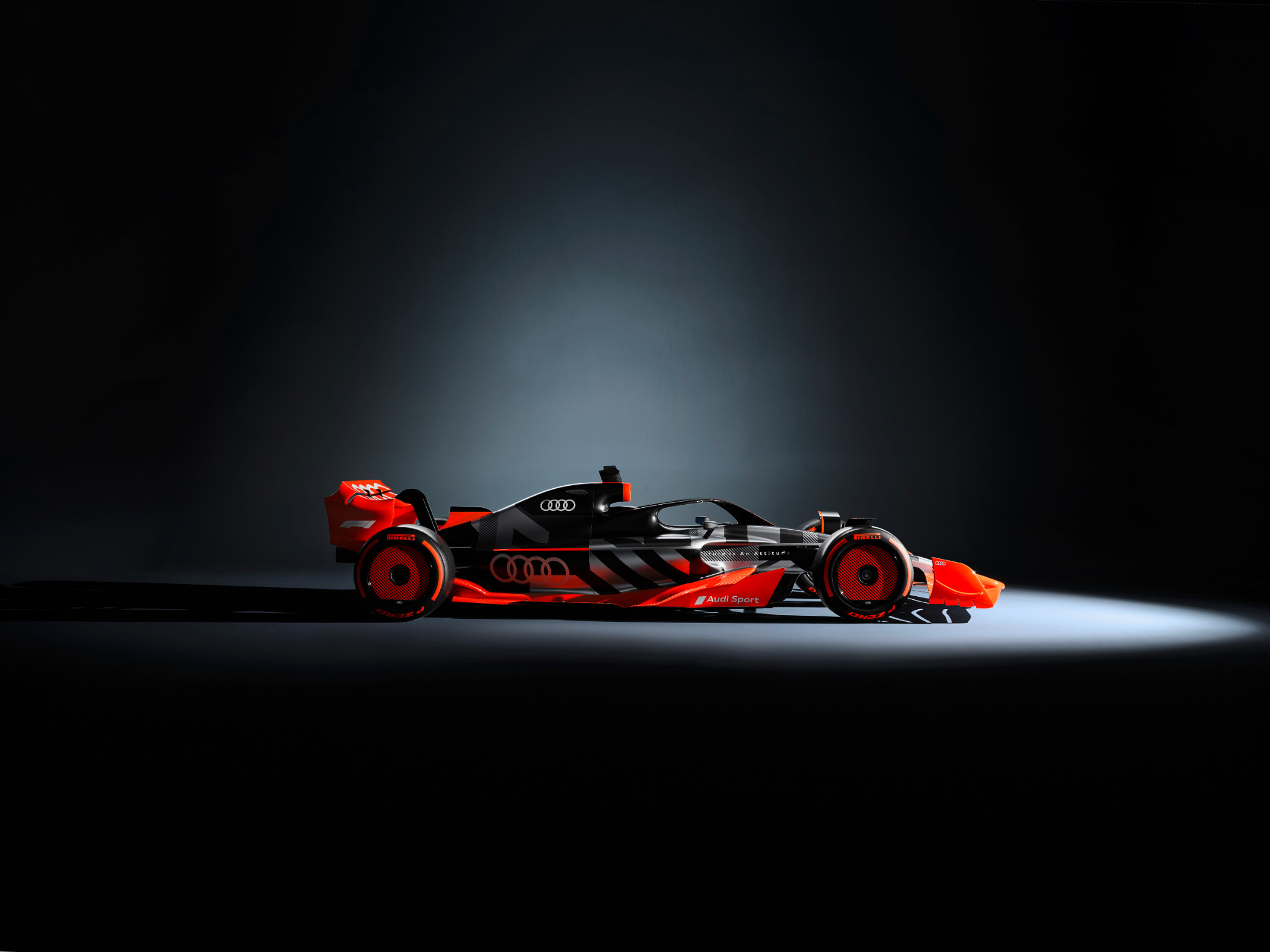 Audi F1 lateral