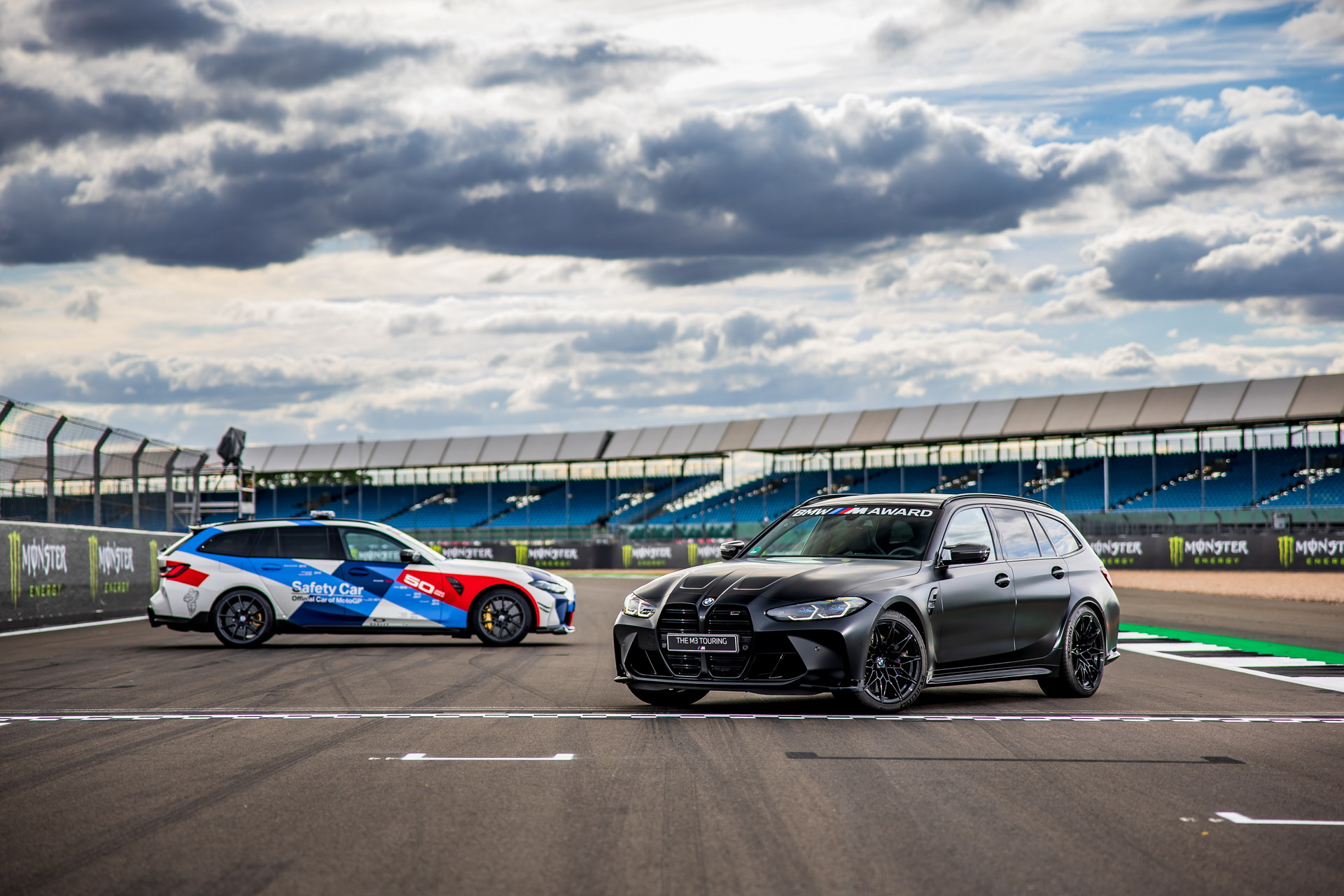 BMW M3 Touring MotoGP com M3 Touring safety-car