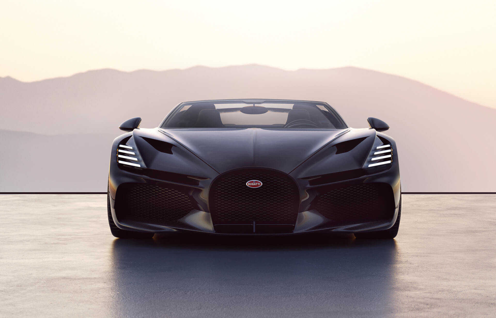 Bugatti Mistral