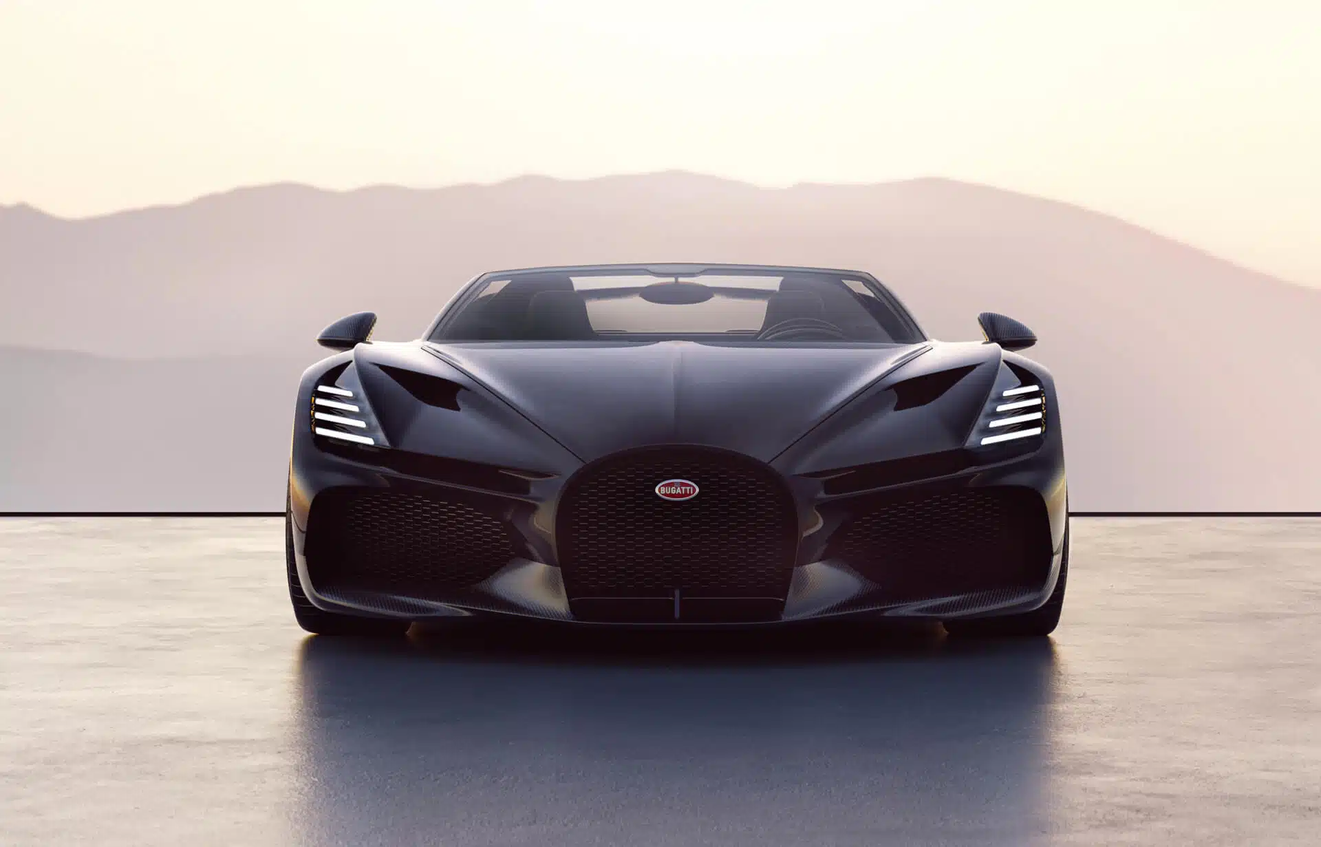 Bugatti Mistral