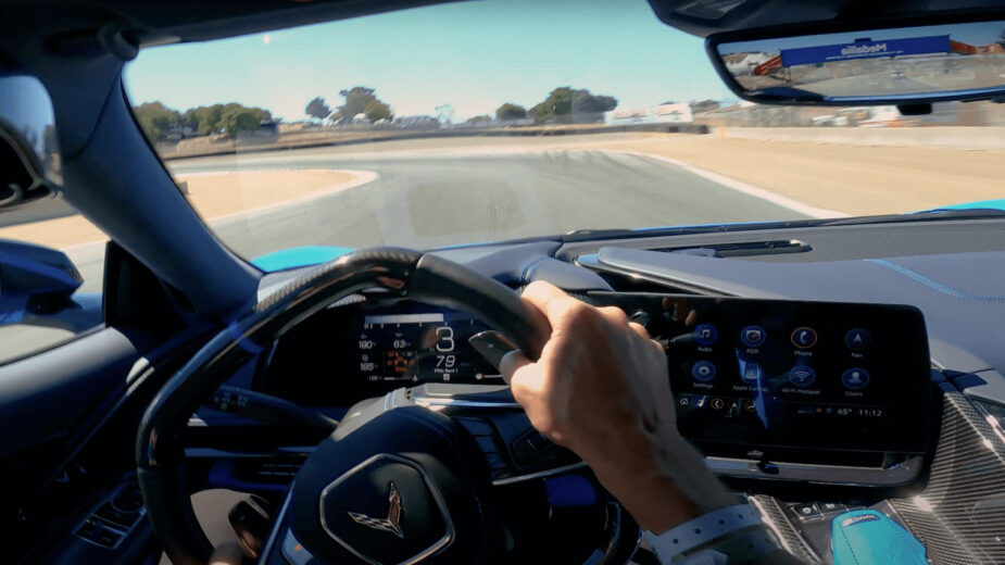 Chevrolet Corvette Z06 Laguna Seca V8