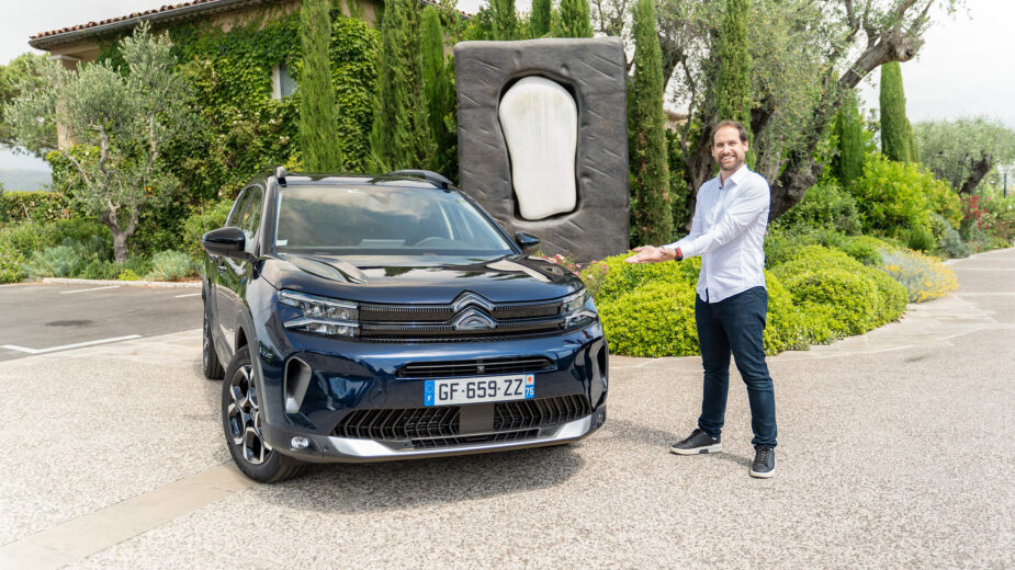 Citroen C5 Aircross 2022 com Miguel Dias