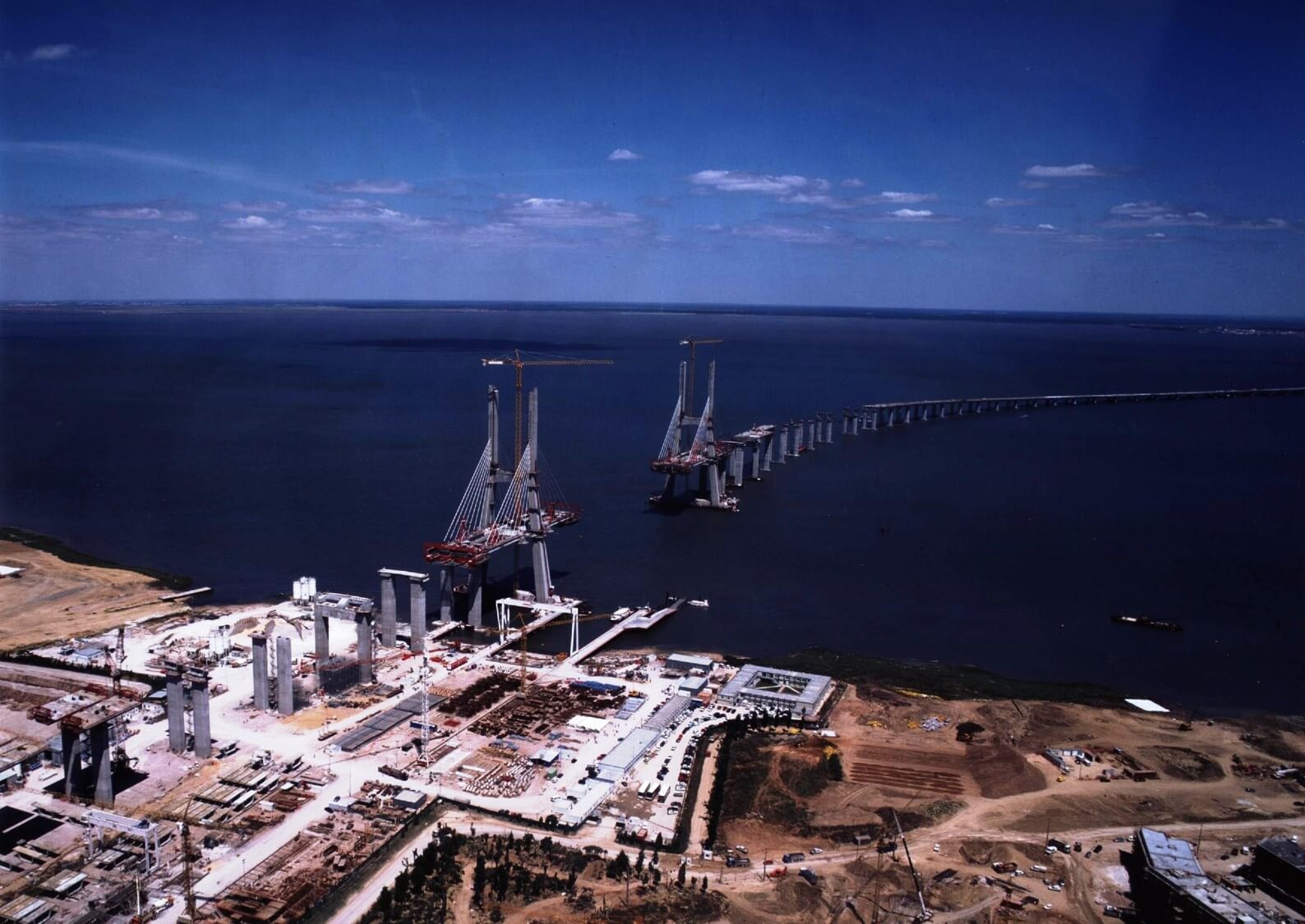 Construção da Ponte Vasco da Gama