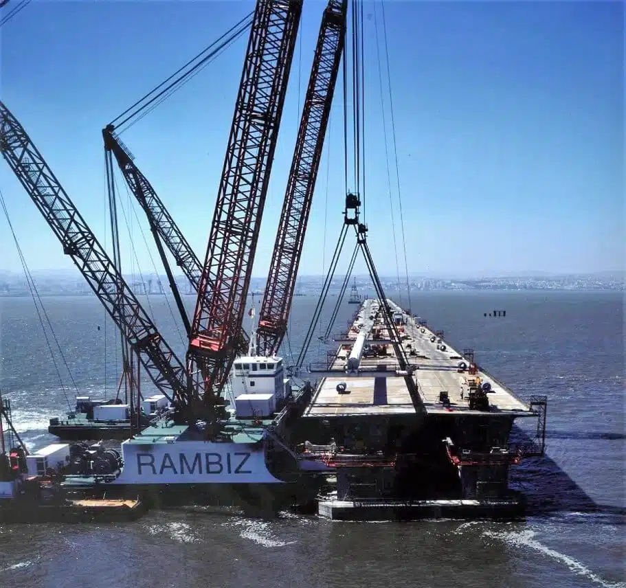 Construção da Ponte Vasco da Gama_1