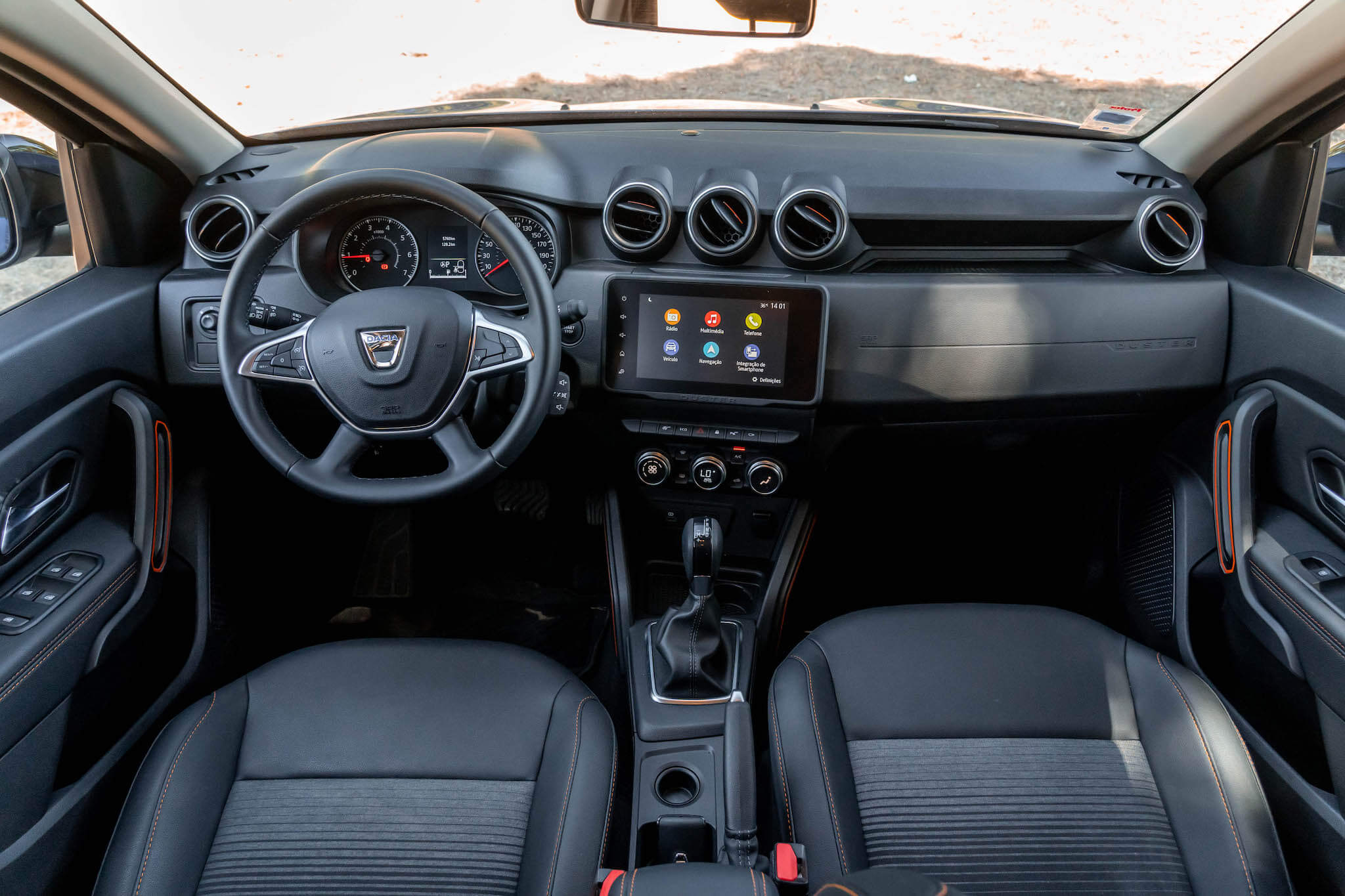 Dacia Duster Extreme 1.3 150 EDC interior