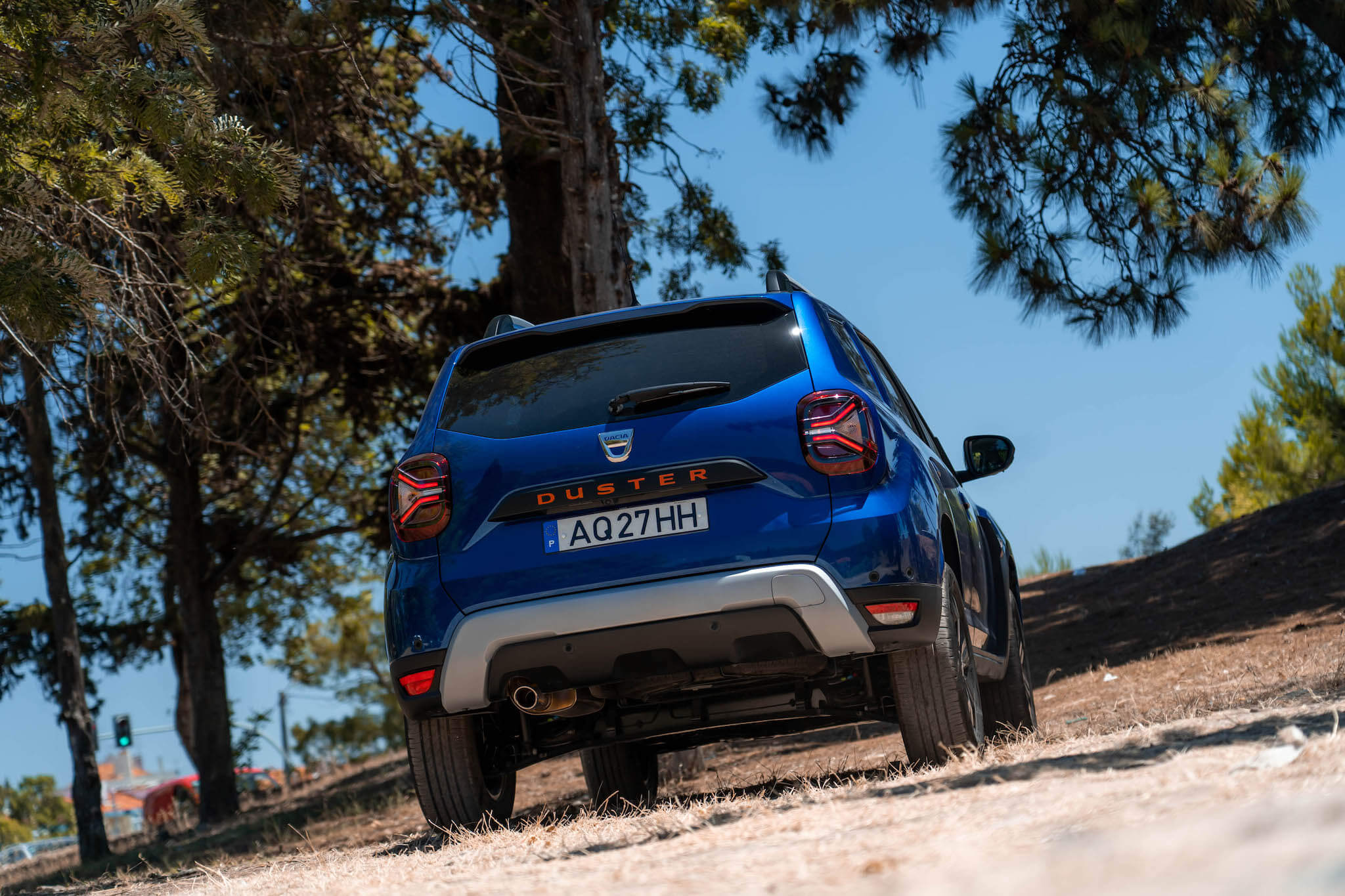 Dacia Duster Extreme 1.3 150 EDC traseira