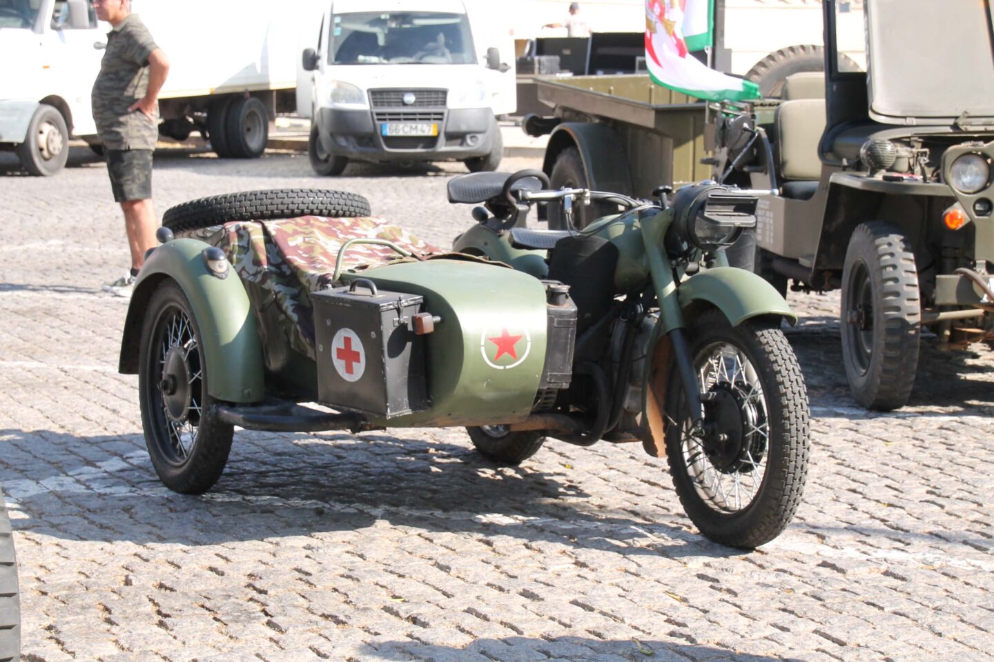 Mota com sidecar