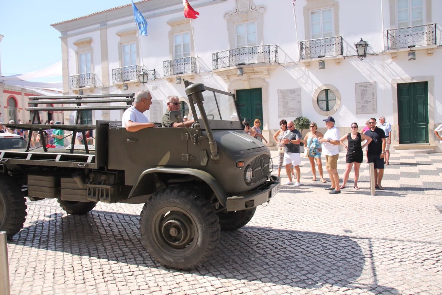 Unimog militar