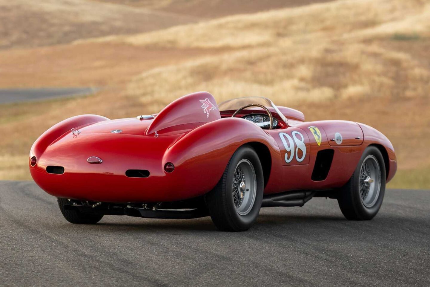 Ferrari 410 Sport Spider by Scaglietti traseira