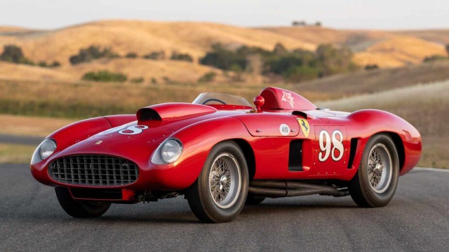 Ferrari 410 Sport Spider by Scaglietti frente 3/4