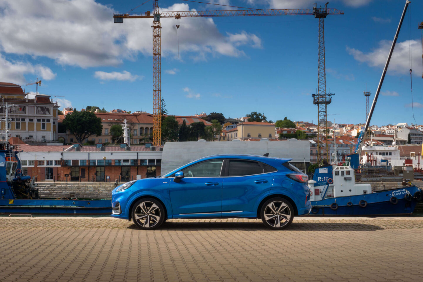 Ford Puma ST Line vista lateral