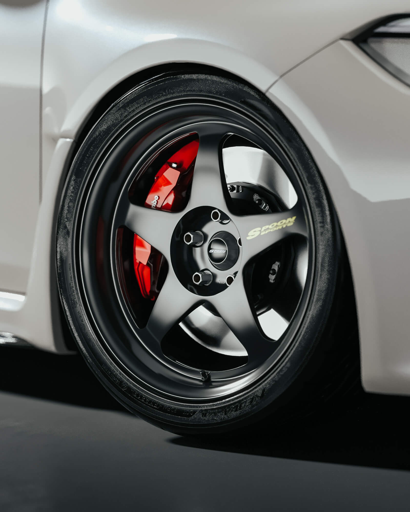 Jantes Spoon para Honda Civic Type R