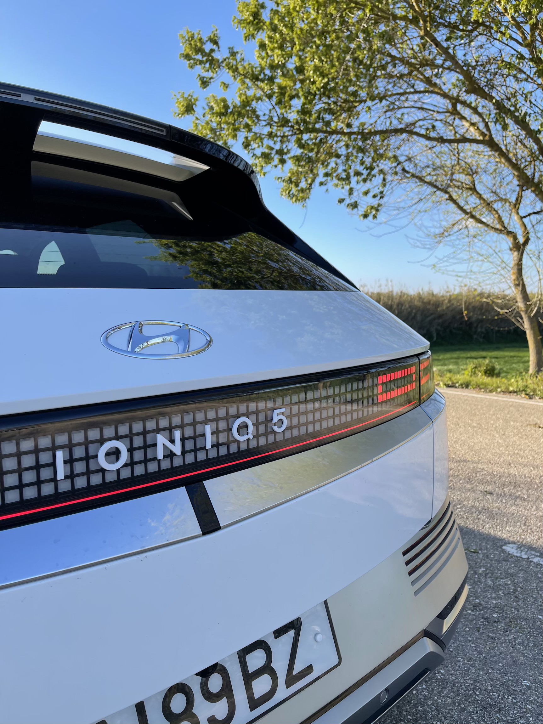 Hyundai Ioniq 5 traseira