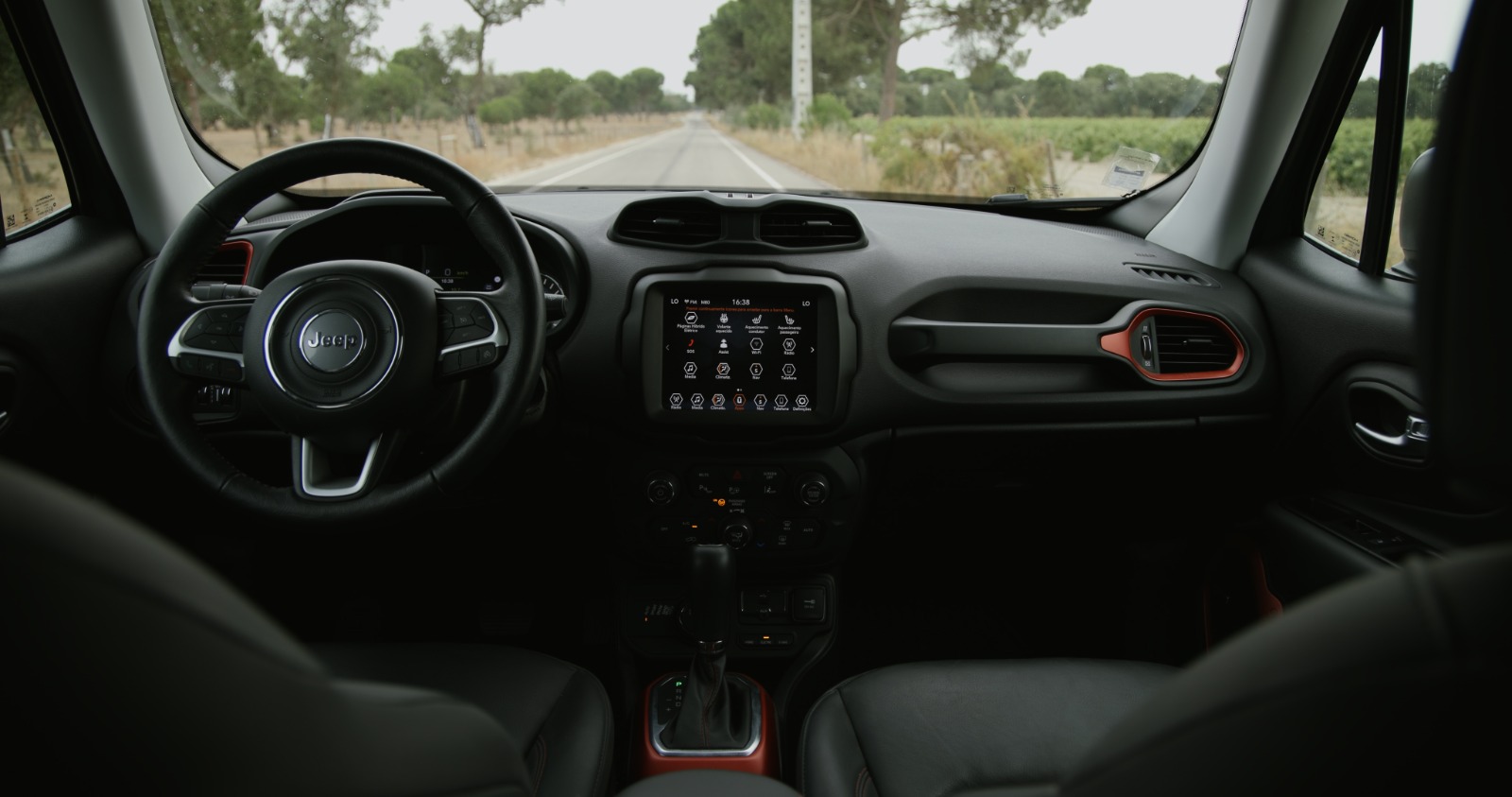 Interior Jeep Renegade 4xe