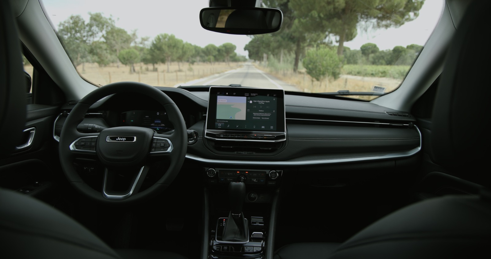 Interior Jeep Compass 4xe