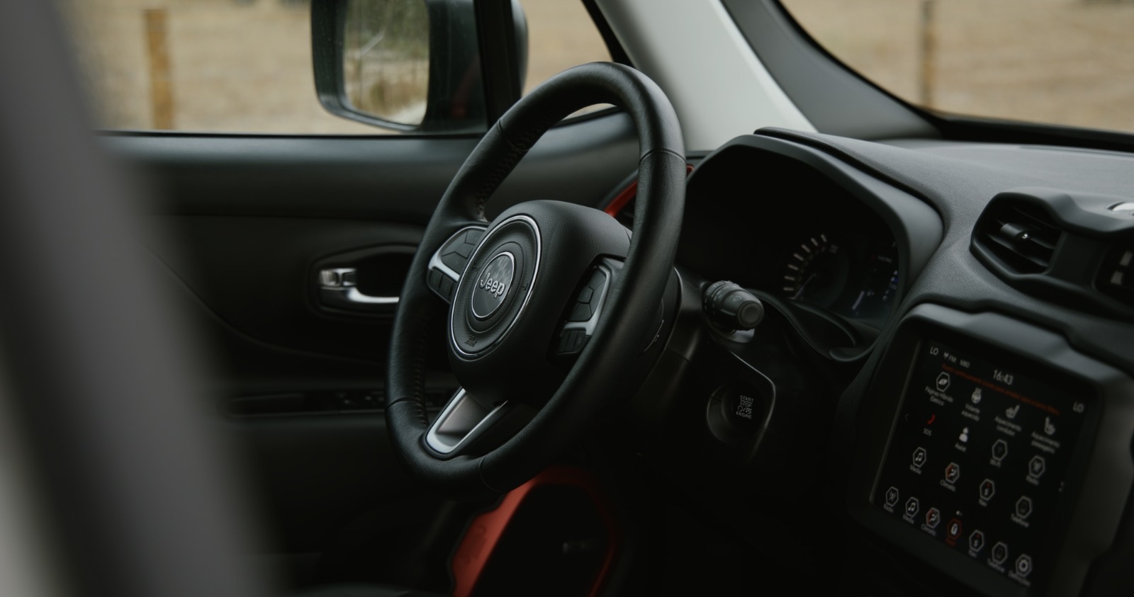 Volante Jeep Renegade 4xe