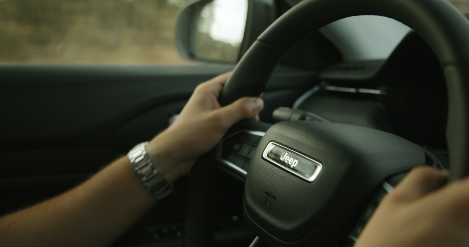 Volante Jeep Compass 4xe