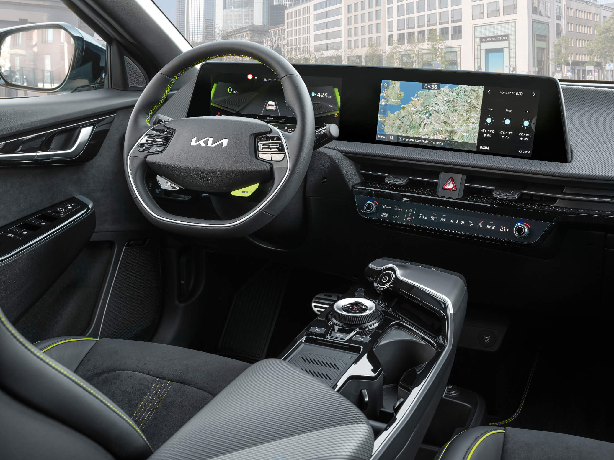 Kia EV6 GT interior