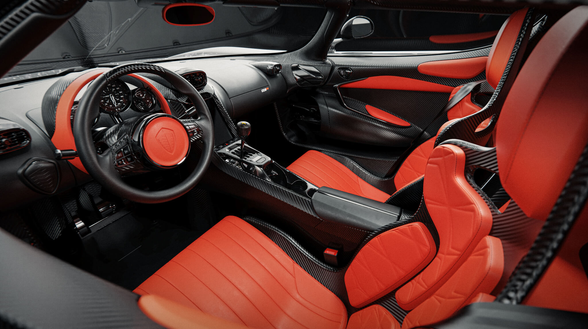 Koenigsegg CC850 interior