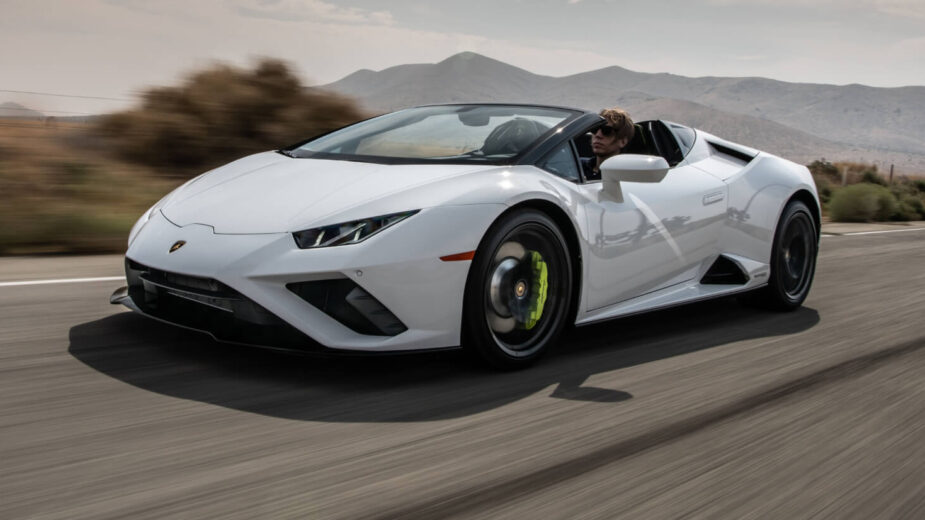 Lamborghini Huracán frente 3/4