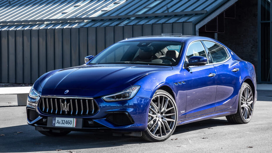 Maserati Ghibli frente 3/4