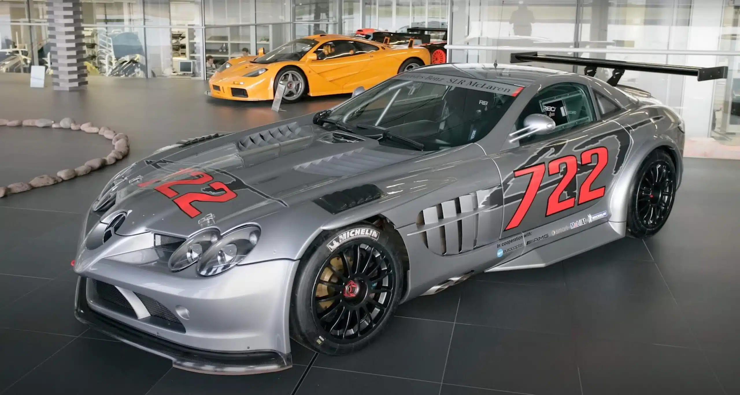 Mercedes-Benz SLR McLaren 722 GT
