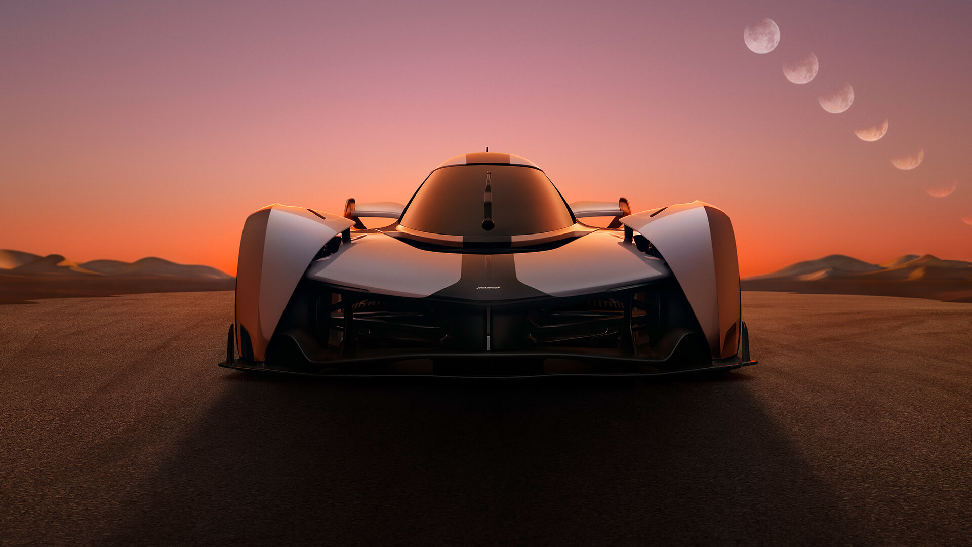 McLaren Solus GT frente