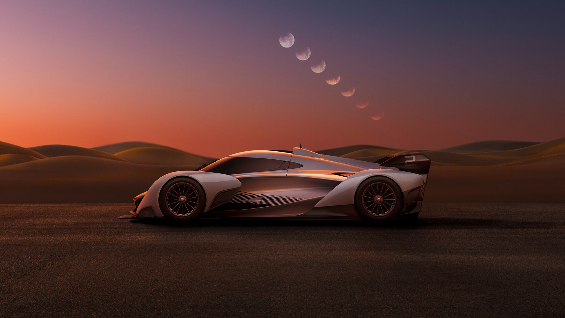 McLaren Solus GT perfil