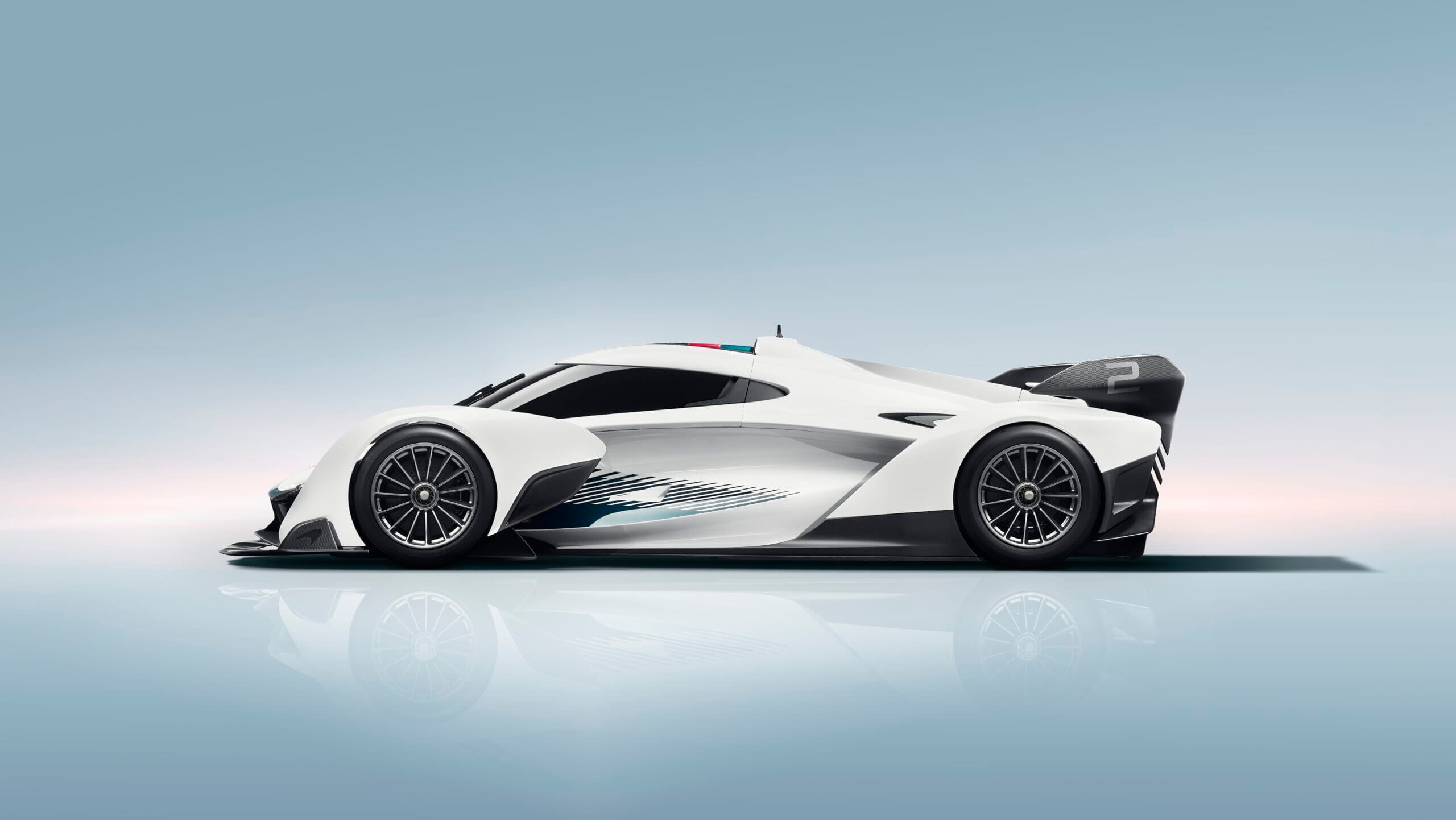 McLaren Solus GT perfil