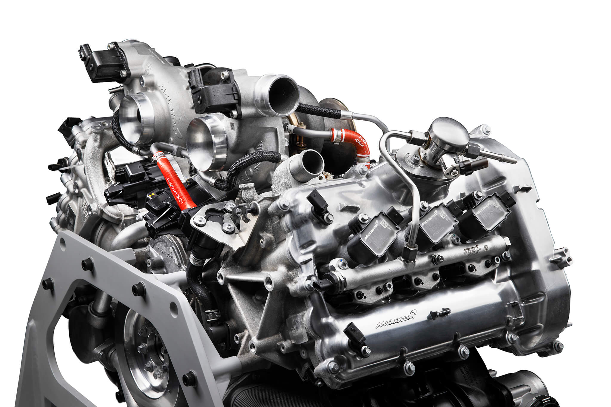Motor V6 McLaren Artura