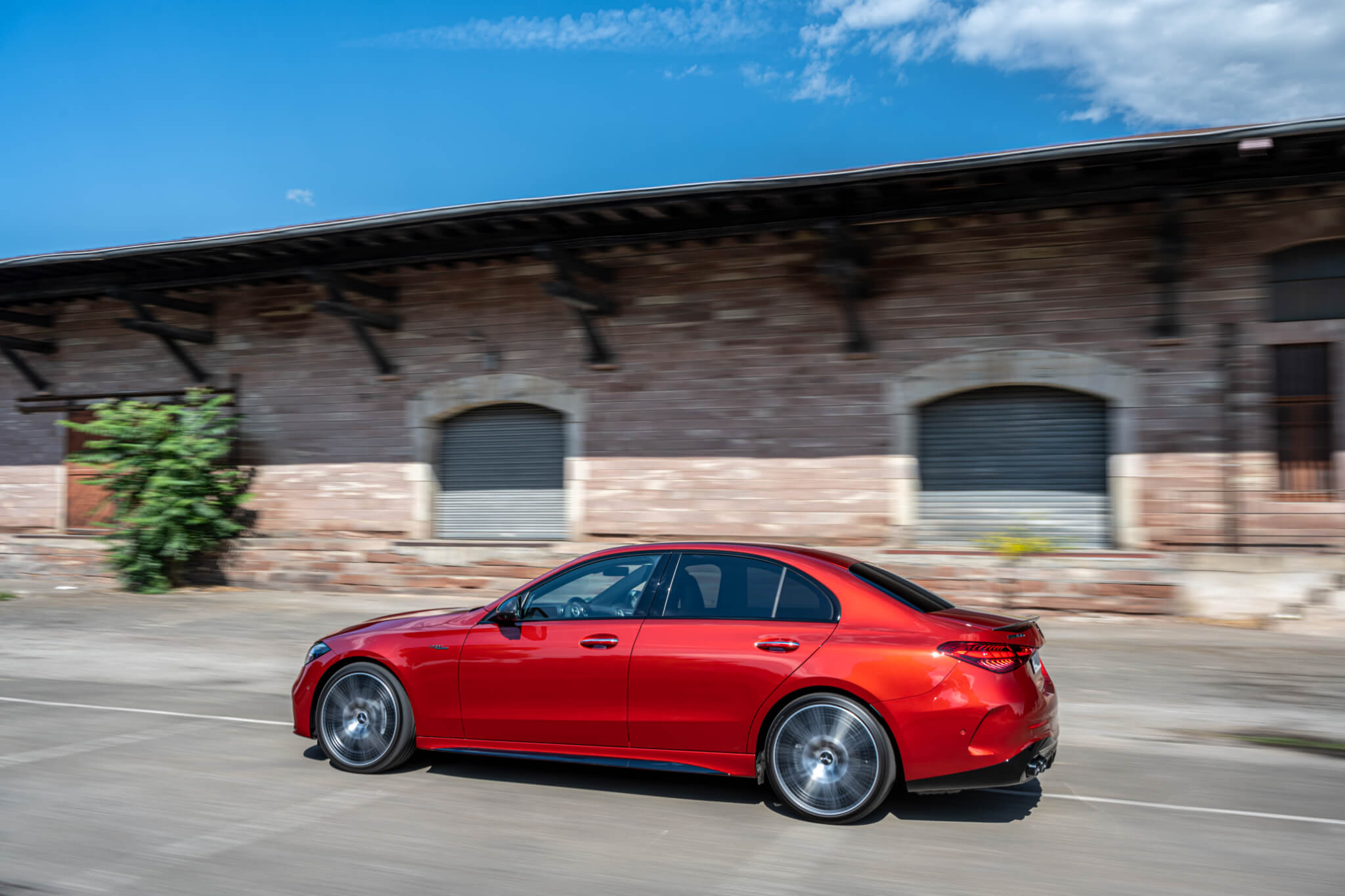 Mercedes-AMG C 43, perfil