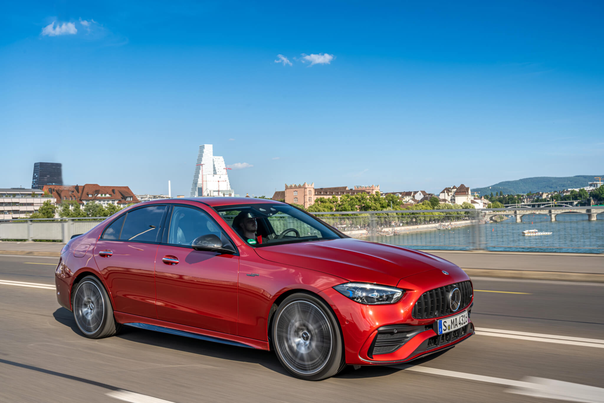 Mercedes-AMG C 43, 3/4 frente