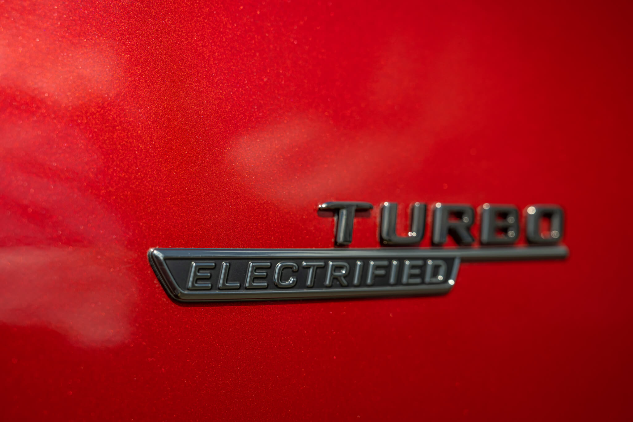 emblema "Turbo Electrified"