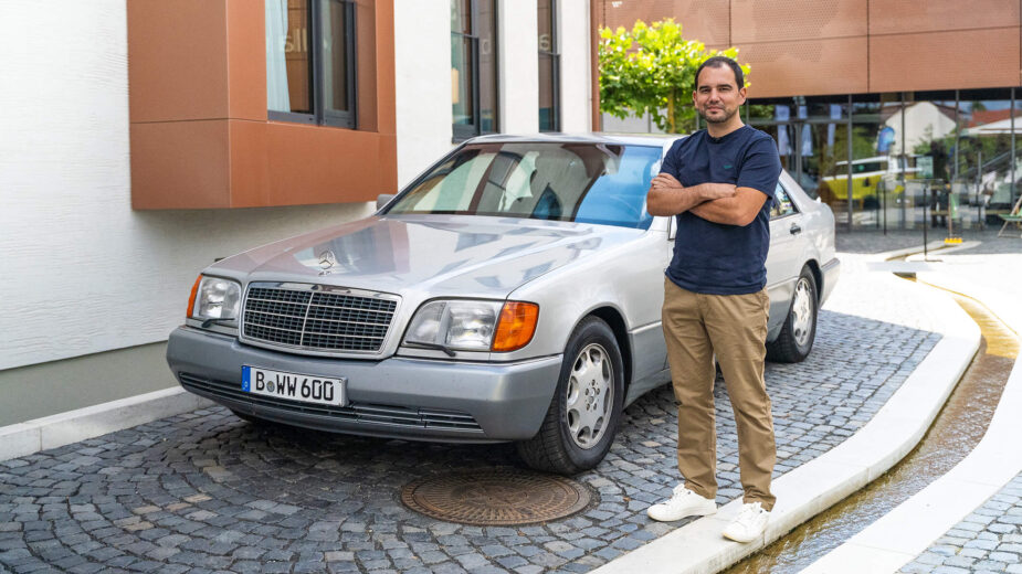 Mercedes-Benz Classe S600 (W 140) com Guilherme Costa