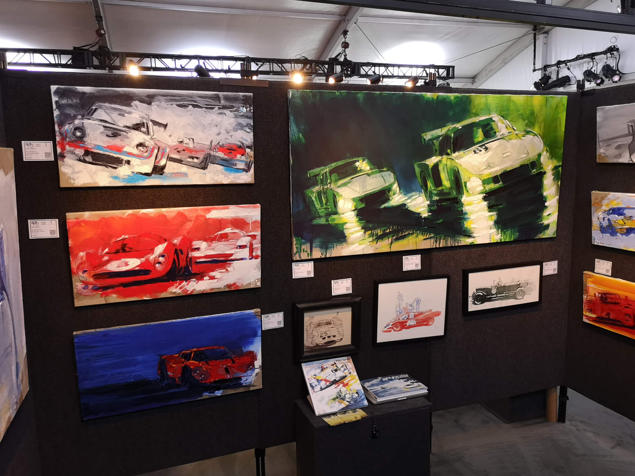 Arte no Monterey Car Week