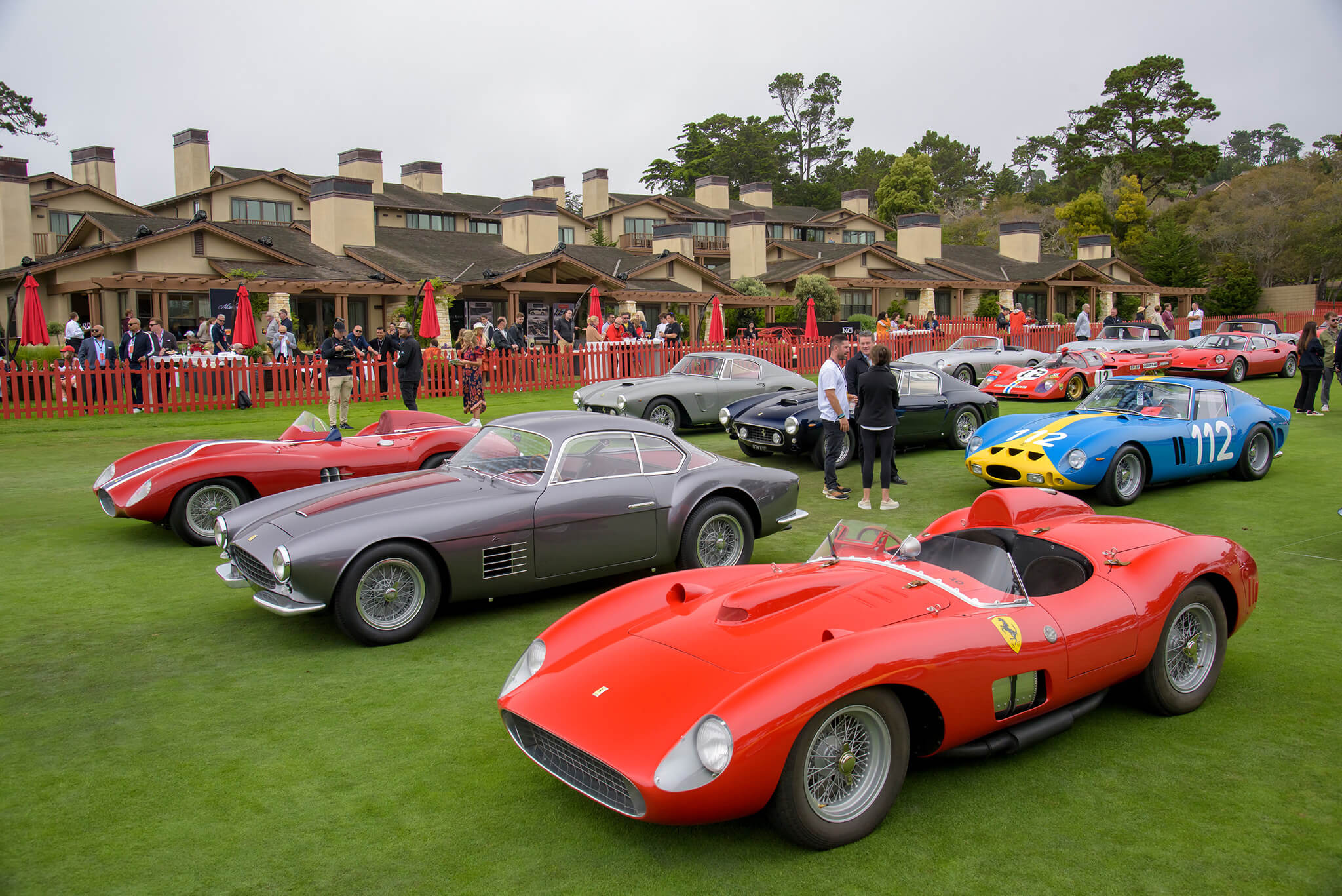 Concorso Italiano, Ferrari 75 anos