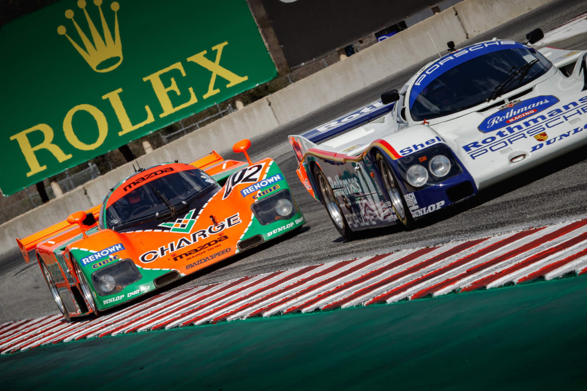 Mazda 787B e Porsche 956