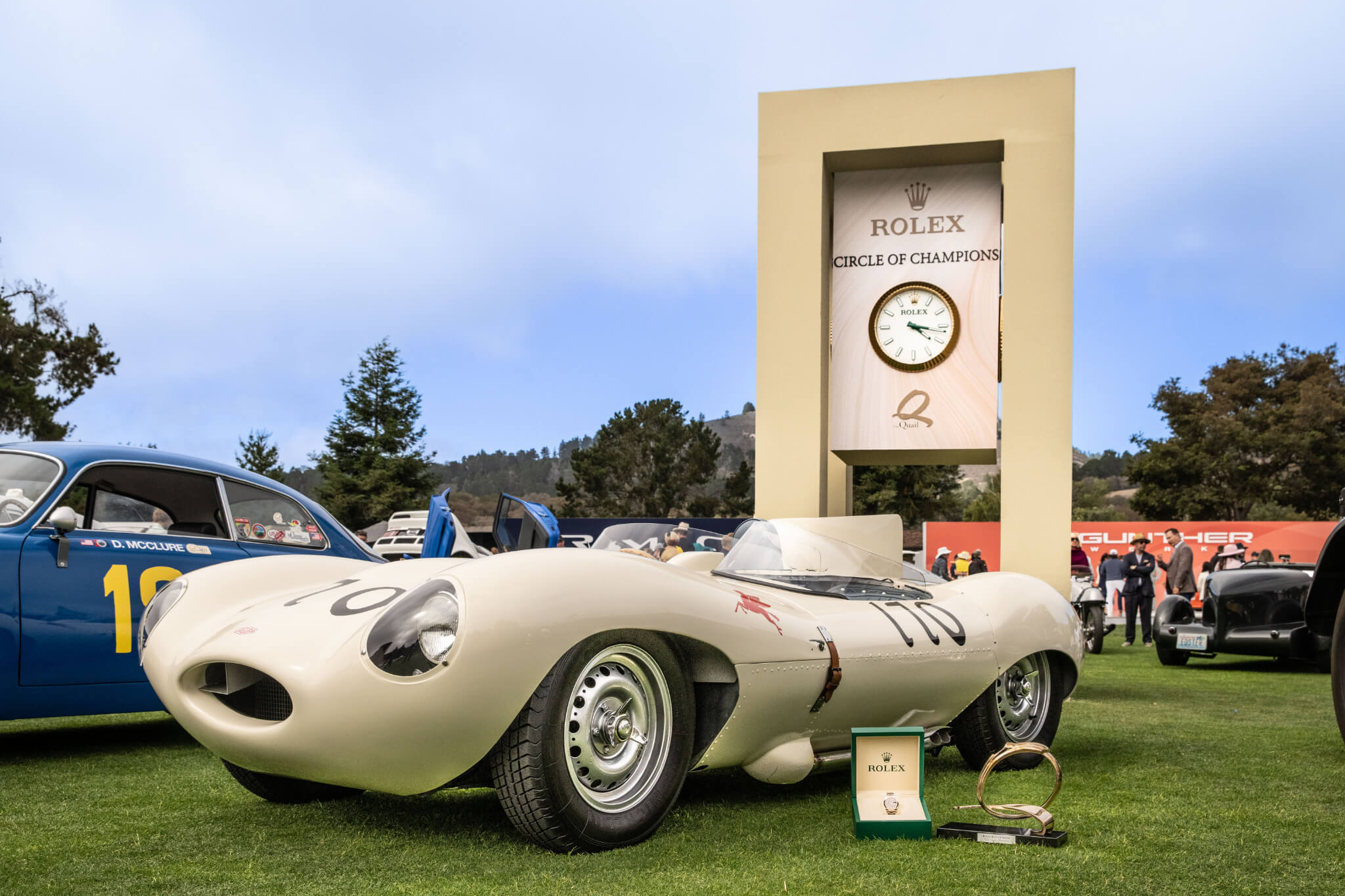 Os 10 carros mais caros leiloados na feira de Monterey, nos EUA