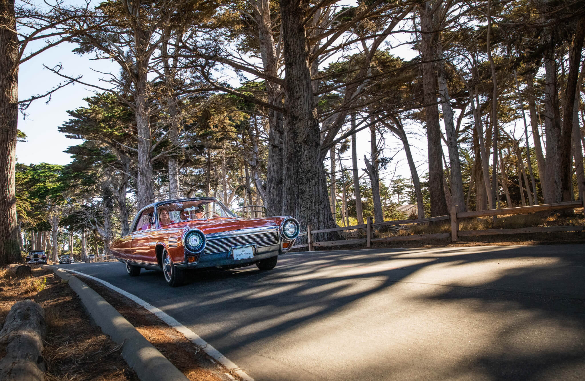 Clássico no Tour do Monterey Car Week